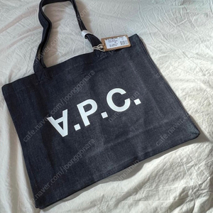 아페쎄 A.P.C 다니엘라 토트백 청