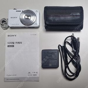 SONY 디지털카메라 DSC-WX80