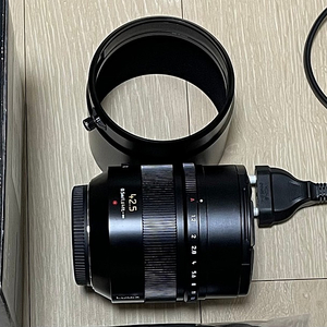 (상태좋은) 파나소닉 라이카 녹티크론 42.5mm f1.2 렌즈