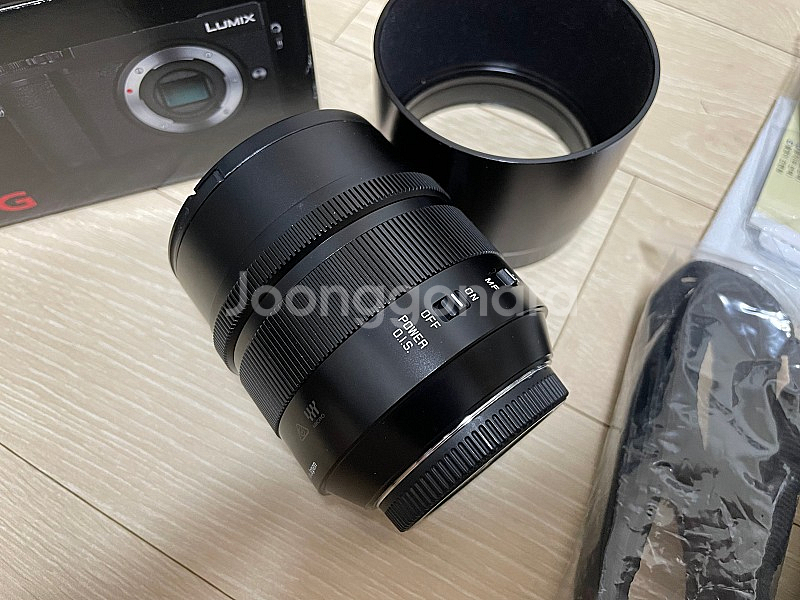 (상태좋은) 파나소닉 라이카 녹티크론 42.5mm f1...--2