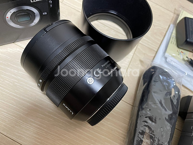 (상태좋은) 파나소닉 라이카 녹티크론 42.5mm f1...--3