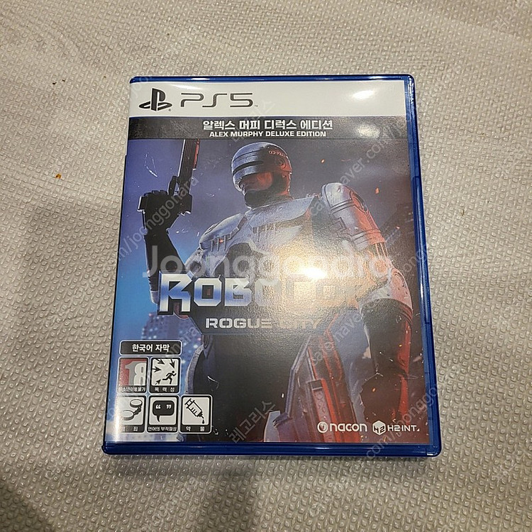 PS5 로보캅 로그시티--0