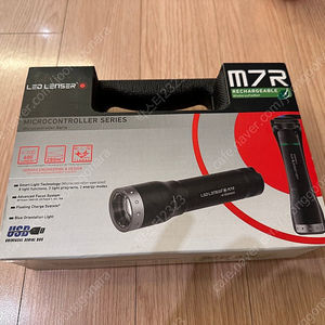 레드랜서 M7R Led Lenser m7R 판매합니다