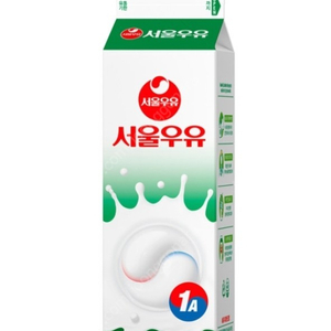 GS25 서울우유 흰우유 1L.