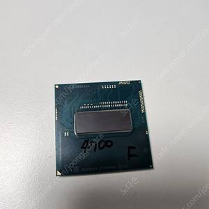 인텔 i7-4700MQ 노트북용 CPU