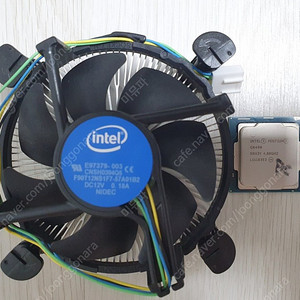 인텔 10세대 CPU G6400 팝니다.