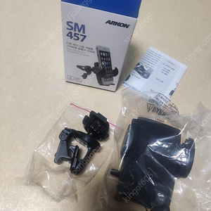 아콘 차량용 스마트폰 송풍구거치대 ARKON sm457