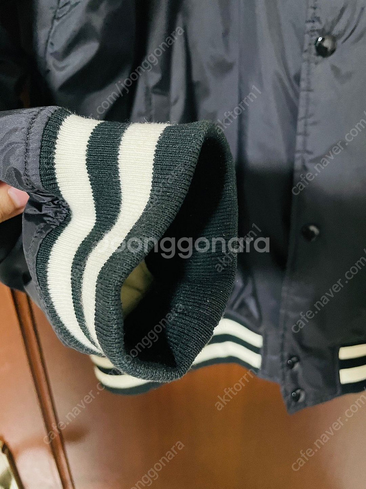 네이버후드 15aw bb자켓 블랙 XL사이즈 판매--6