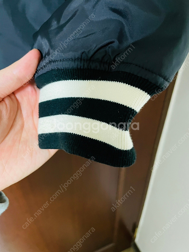 네이버후드 15aw bb자켓 블랙 XL사이즈 판매--8