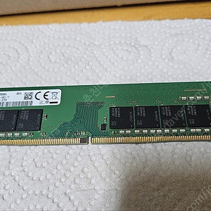 삼성 PC DDR4 메모리 2666V 16G 팝니다 선불