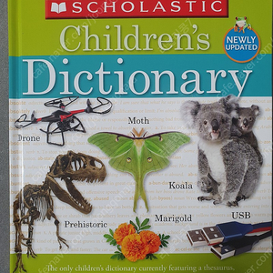 스콜라스틱 어린이 영어사전/ scholastic children's dictionary 판매합니다