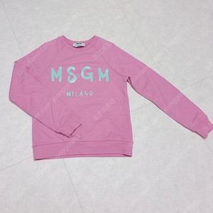 msgm 맨투맨