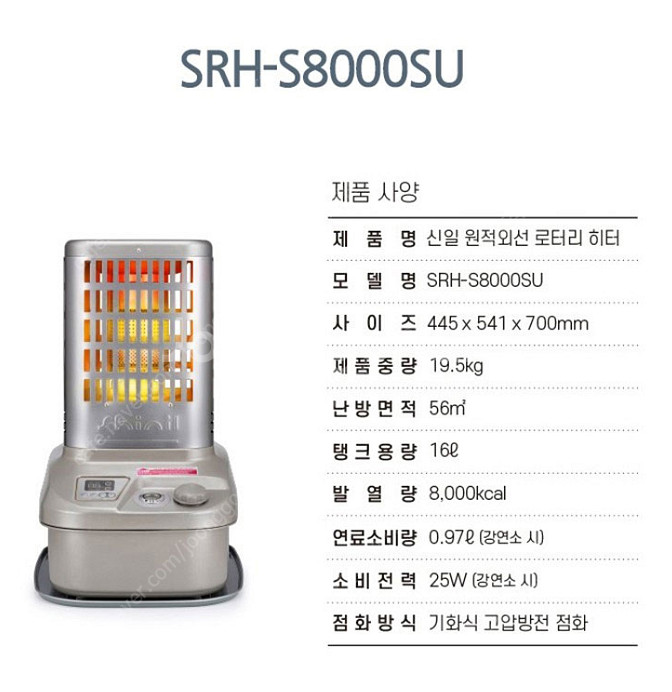 [판매]동일정밀 돈풍기 원적외선튜브히터 석유난로 열풍기(최저가)--4