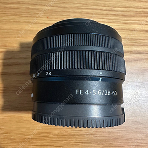 소니 신번들 FE28-60mm F4-5.6 (SEL2860) 팝니다.