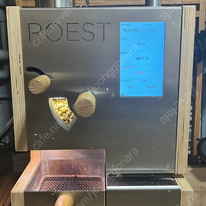 로스트 Roest S100.판매합니다. 커피 로스팅 머신