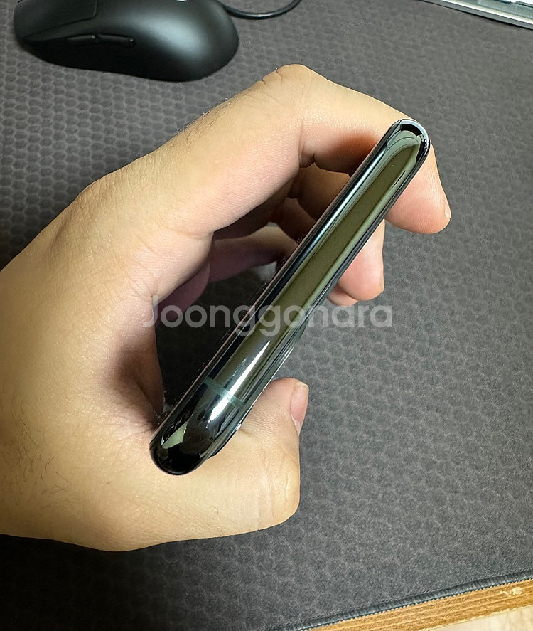 [개인판매] 아이폰 11 pro 256G 미드나잇 그린--2