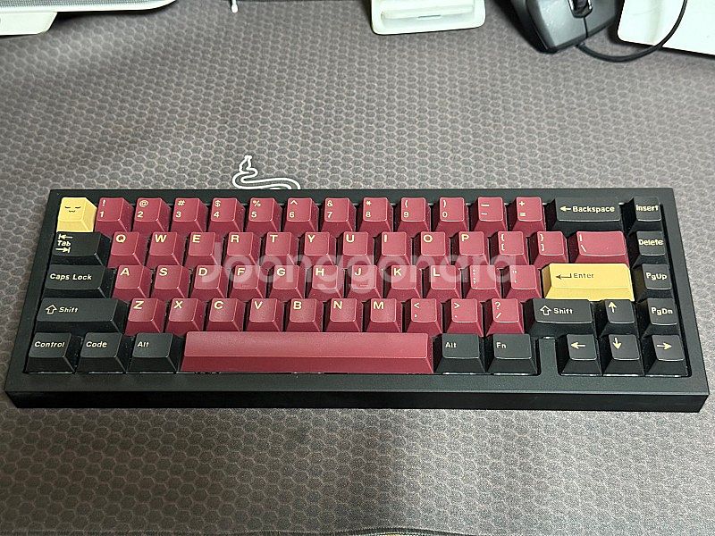커스텀 키보드 QK65 블랙 크로마 2R(유선)+cmk...--0