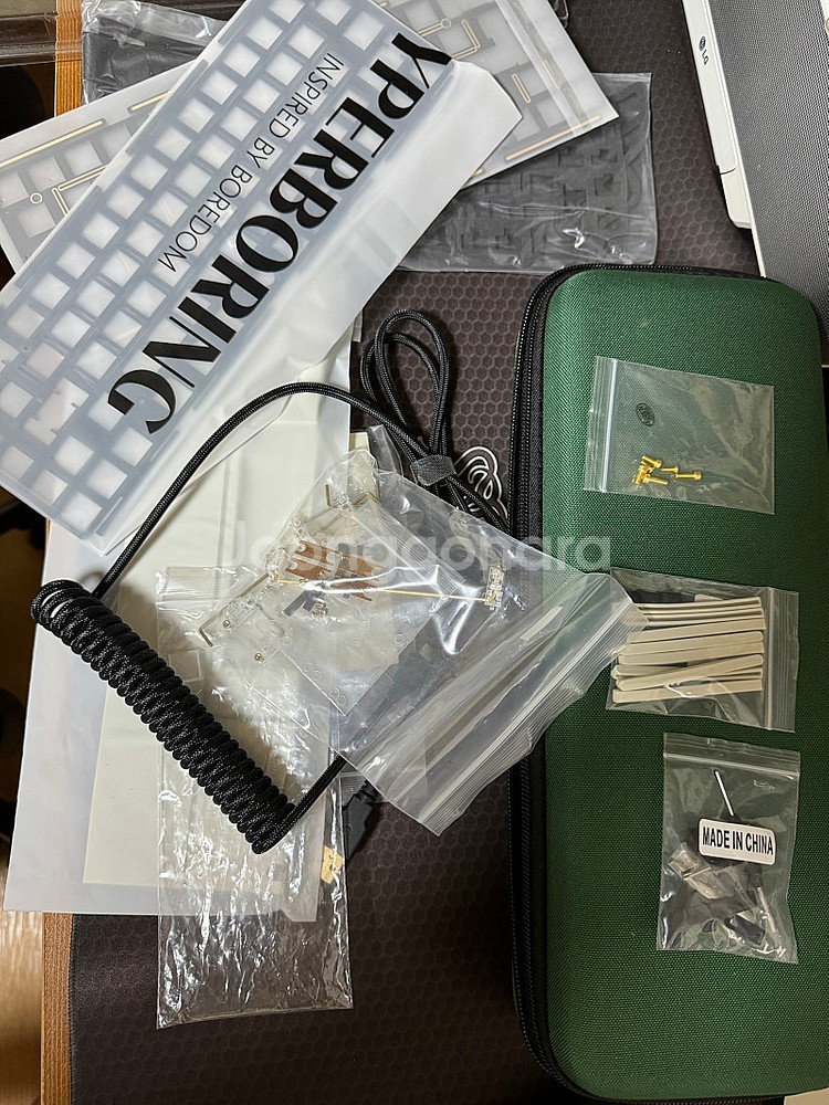 커스텀 키보드 QK65 블랙 크로마 2R(유선)+cmk...--2