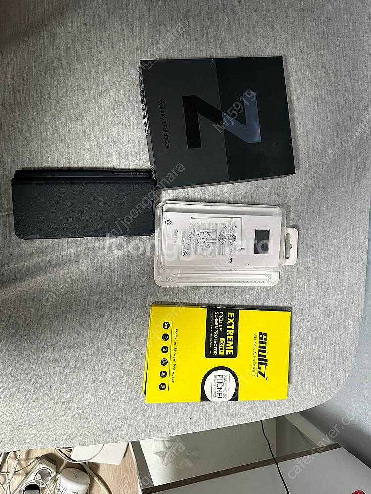 폴드3 512gb 판매합니다(리퍼받음) 가격 50만--8