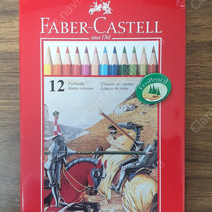 파버카스텔 12색 색연필(쿨거래시 반값택포)