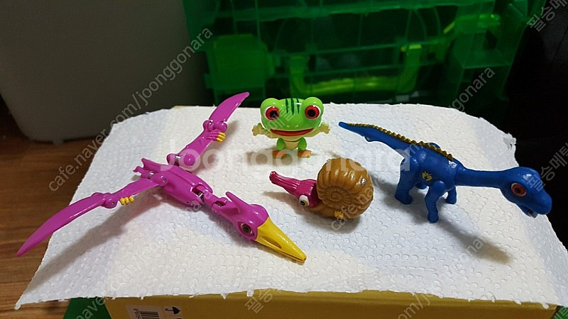 공룡메카드 채집통 셋트--3
