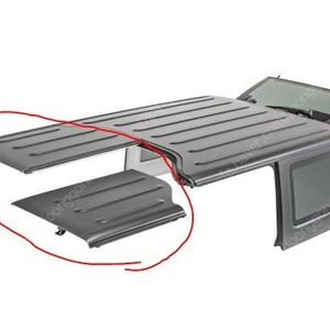 JK랭글러 1열 하드탑(지붕뚜껑) 삽니다.