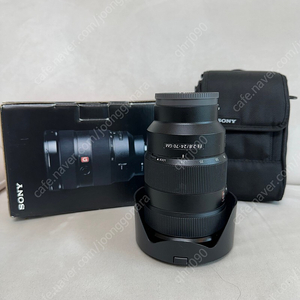 소니렌즈 SONY GM 24-70mm 최상급 판매