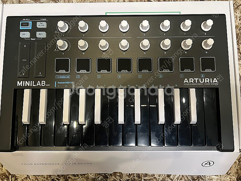 아투리아 미니랩 2 arturia minilab mk2--0
