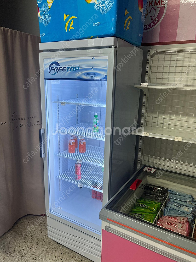 오더퀸 현금/동전 2년 사용 진열장 포함--2