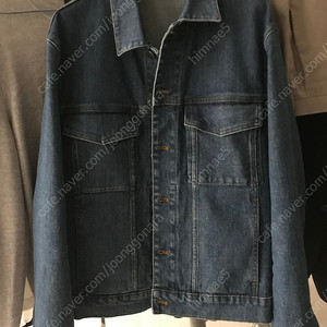 띠어리 21ss 청데님자켓