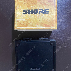 [미개봉/한정판] SHURE ART BOX 한정판 (슈어 아트 박스)