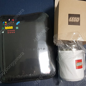 [택포 1.5만] 레고 파우치 + 캠핑컵