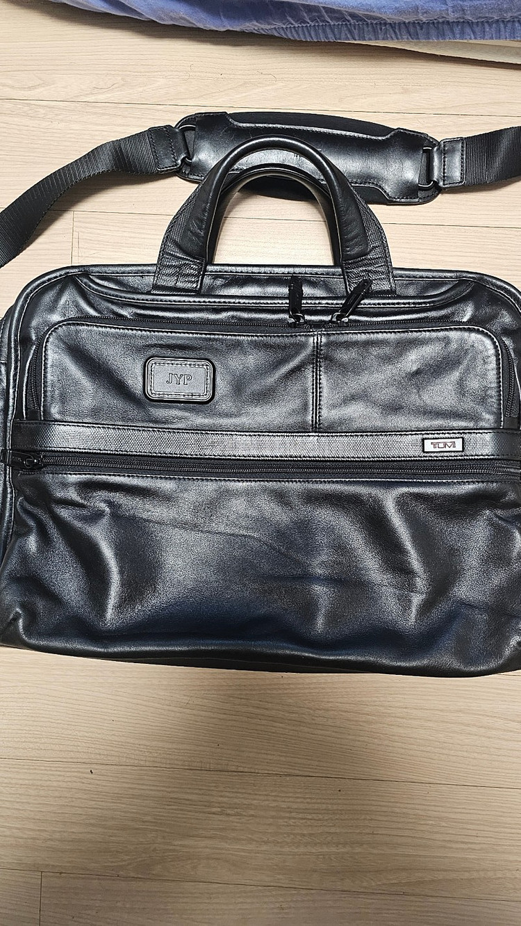 투미 알파2 가죽 서류가방 96108D2--0