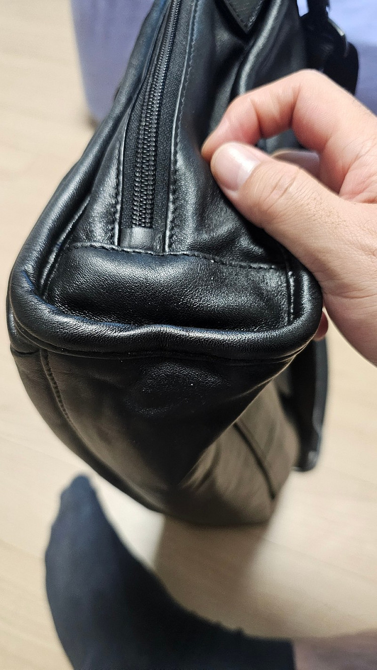 투미 알파2 가죽 서류가방 96108D2--3