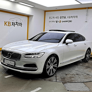 볼보S90 B6 AWD 얼티메이트 브라이트 (5인승)@중고차@중고@전액할부@미필가능@할부조회@실매물