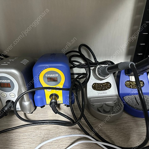 HAKKO 하코 FX-888D 인두기 2개