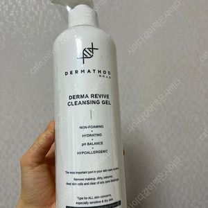 더마소드 클렌징젤 새상품 운포4만원