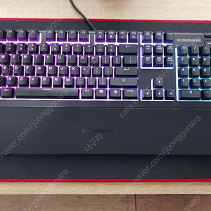 스틸시리즈 SteelSeries Apex3 RGB 게이밍키보드