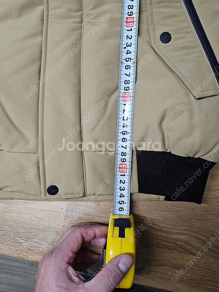 (판매완료)아이더 거위털 숏패딩--3