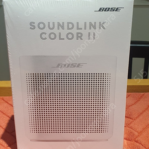 Bose 사운드링크 컬러2 블루투스 스피커 국내정품 미개봉