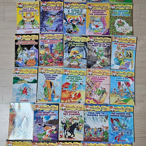 제로니모 스틸턴 geronimo stilton 원서 30권