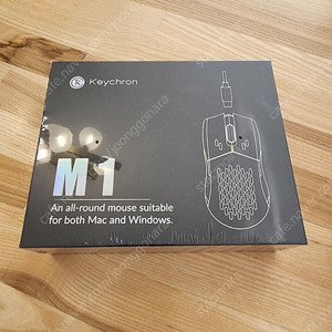 [미개봉 새제품] 키크론 Keychron M1 마우스