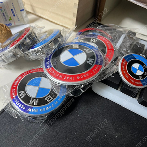 bmw 50주년 세트 팝니다. 7pcs