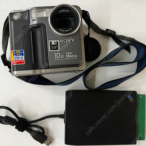 빈티지메이커! 소니 디지털카메라 마비카 MVC-FD7