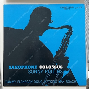 sonny rollins saxophone colossus
