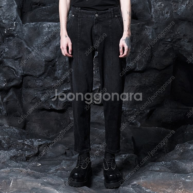 송지오옴므 테이퍼드 데님 30사이즈 새제품--1