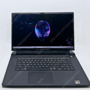 DELL 에일리언웨어 M17 R5 6900HX 32g 3080Ti 게이밍노트북 급처