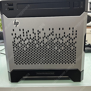 HP MicroServer Gen8 - 마이크로서버