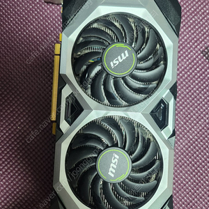 MSI 지포스 2060S 벤투스 (팝니다.)