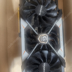 기가바이트 GTX1080 팝니다.